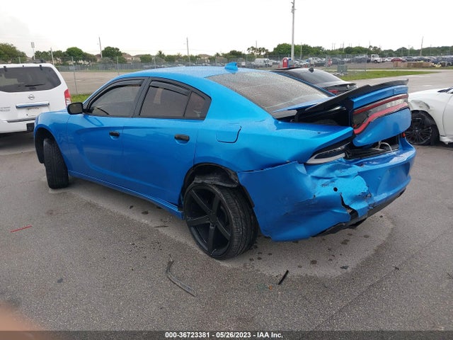 Dodge Charger Sxt 2016 2C3CDXHG8GH140626 Image 3
