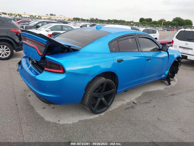 Dodge Charger Sxt 2016 2C3CDXHG8GH140626 Image 4
