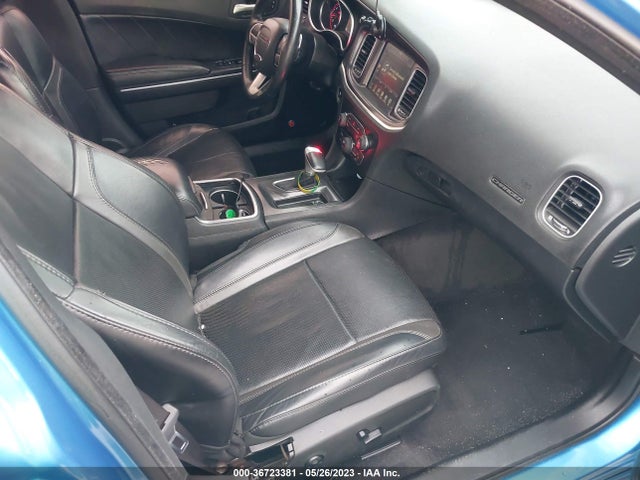 Dodge Charger Sxt 2016 2C3CDXHG8GH140626 Image 5
