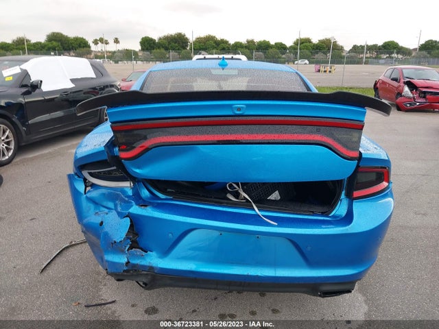Dodge Charger Sxt 2016 2C3CDXHG8GH140626 Image 6