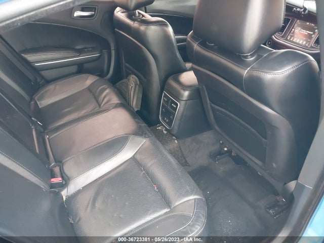 Dodge Charger Sxt 2016 2C3CDXHG8GH140626 Image 8