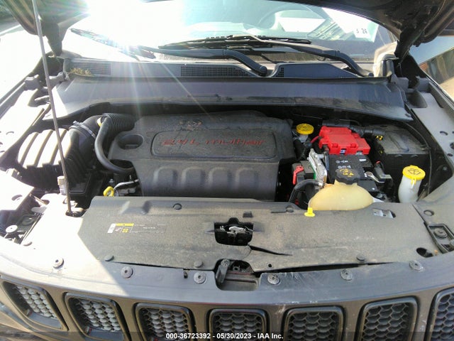 2019 JEEP COMPASS ALTITUDE VIN: 3C4NJDBB7KT630953