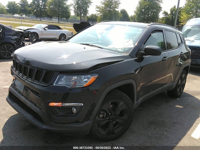 2019 JEEP COMPASS ALTITUDE VIN: 3C4NJDBB7KT630953