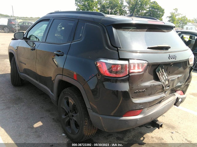 2019 JEEP COMPASS ALTITUDE VIN: 3C4NJDBB7KT630953