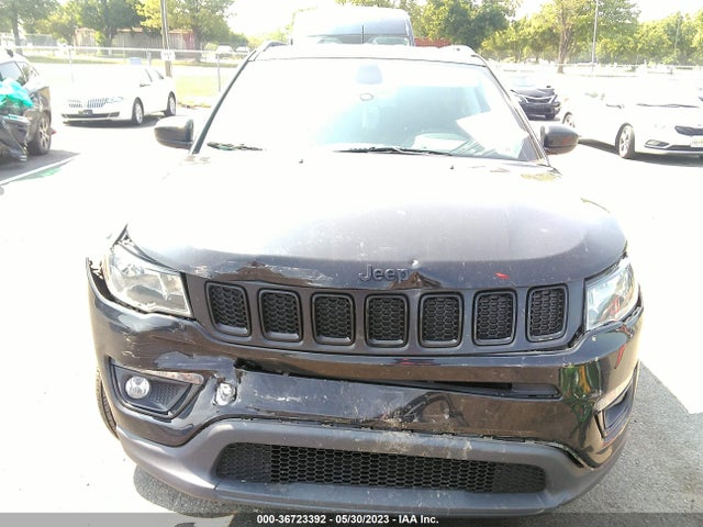 2019 JEEP COMPASS ALTITUDE VIN: 3C4NJDBB7KT630953