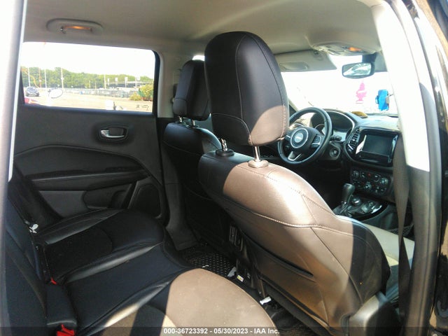 2019 JEEP COMPASS ALTITUDE VIN: 3C4NJDBB7KT630953