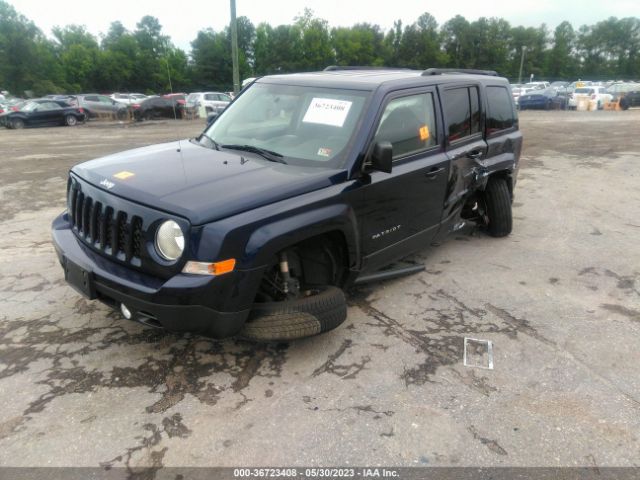 1C4NJRBB0HD105633 Jeep Patriot Sport