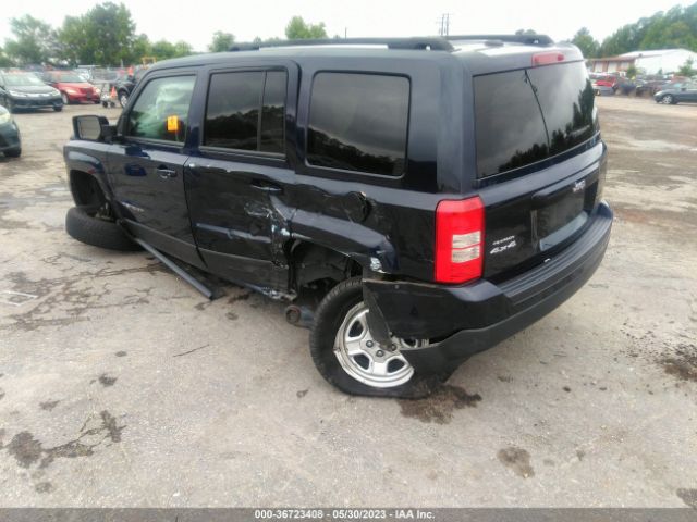 1C4NJRBB0HD105633 Jeep Patriot Sport