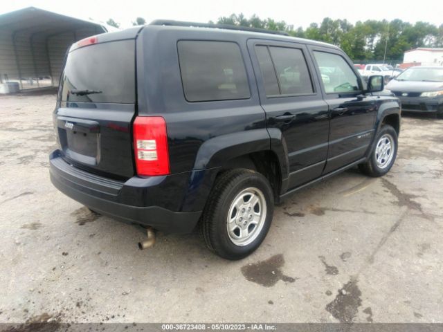 1C4NJRBB0HD105633 Jeep Patriot Sport