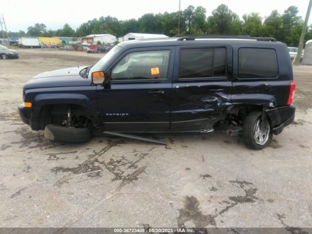 1C4NJRBB0HD105633 Jeep Patriot Sport