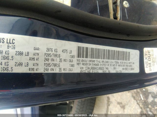 1C4NJRBB0HD105633 Jeep Patriot Sport