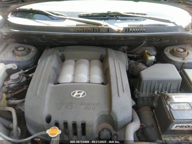 2004 HYUNDAI SANTA FE GLS VIN: KM8SC73DX4U788030