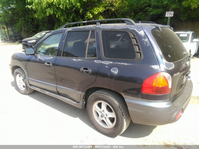 2004 HYUNDAI SANTA FE GLS VIN: KM8SC73DX4U788030