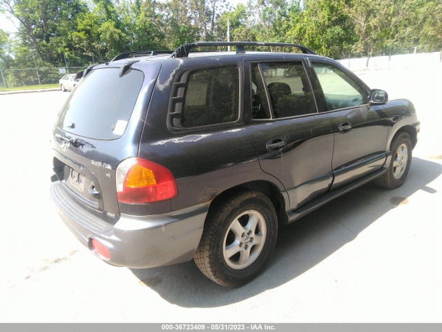 2004 HYUNDAI SANTA FE GLS VIN: KM8SC73DX4U788030