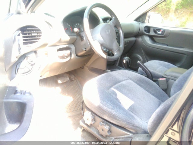 2004 HYUNDAI SANTA FE GLS VIN: KM8SC73DX4U788030