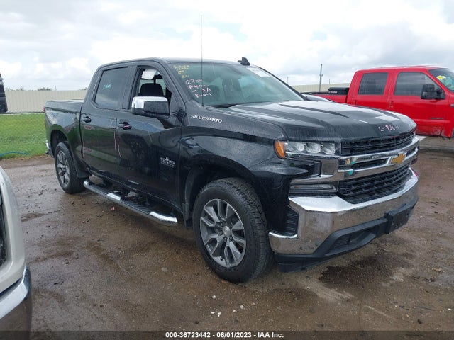 2022 Chevrolet Silverado 1500, VIN: 1GCPWCED3NZ102583