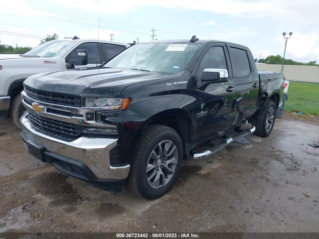 2022 Chevrolet Silverado 1500, VIN: 1GCPWCED3NZ102583