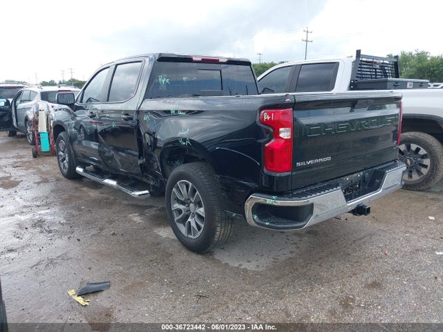 2022 Chevrolet Silverado 1500, VIN: 1GCPWCED3NZ102583