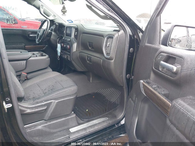 2022 Chevrolet Silverado 1500, VIN: 1GCPWCED3NZ102583