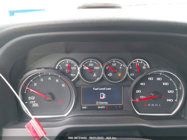 2022 Chevrolet Silverado 1500, VIN: 1GCPWCED3NZ102583