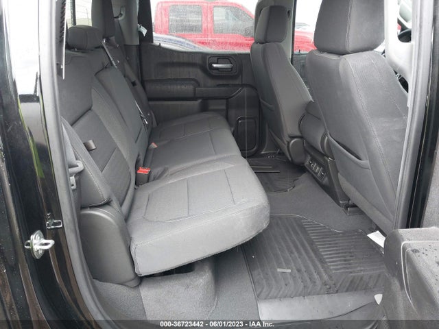 2022 Chevrolet Silverado 1500, VIN: 1GCPWCED3NZ102583