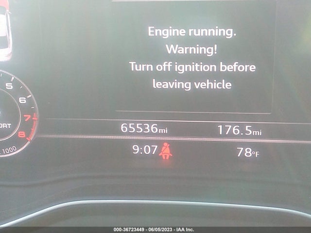 WAUTNAF53JA004463 Audi A5 Coupe Premium Plus