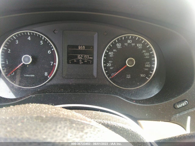 2013 VOLKSWAGEN JETTA SEDAN SE VIN: 3VWDP7AJ6DM396156