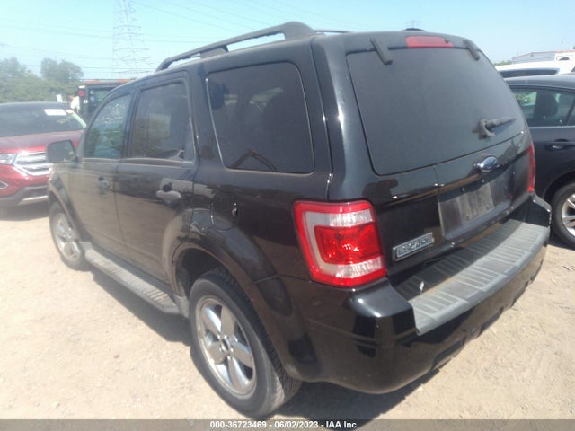 2009 FORD ESCAPE XLT VIN: 1FMCU03G89KD07956