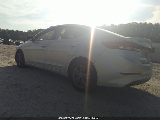 Hyundai ELANTRA SEL 2018 5NPD84LF3JH223994 Image 3