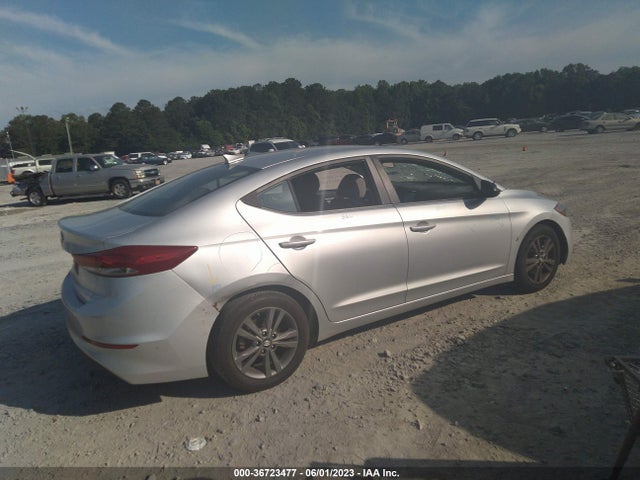 Hyundai ELANTRA SEL 2018 5NPD84LF3JH223994 Image 4