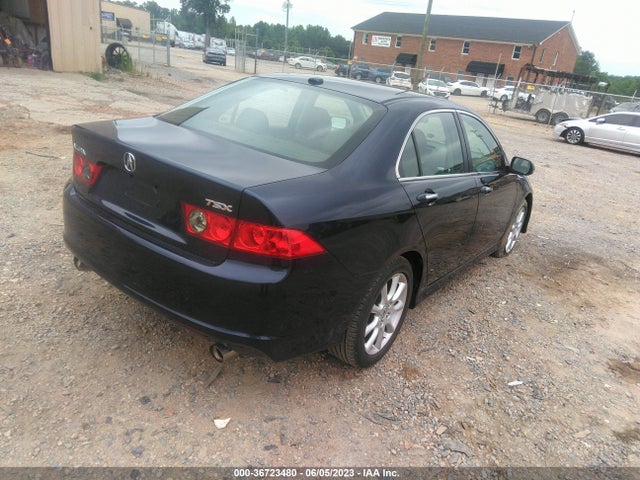 2007 ACURA TSX VIN: JH4CL95897C014753