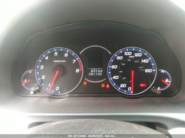 2007 ACURA TSX VIN: JH4CL95897C014753