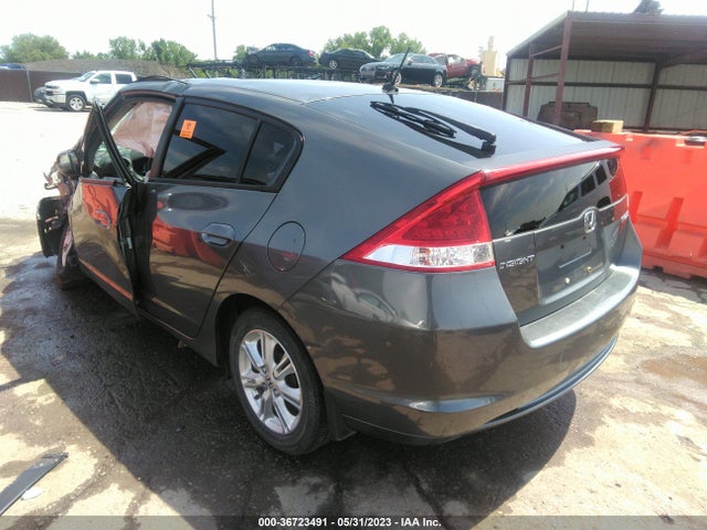 2010 HONDA INSIGHT EX VIN: JHMZE2H77AS041252