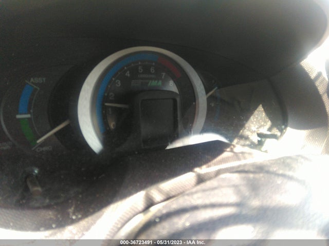 2010 HONDA INSIGHT EX VIN: JHMZE2H77AS041252