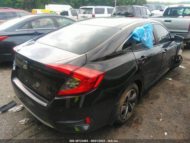 2019 HONDA CIVIC VIN: 19XFC2F60KE036208