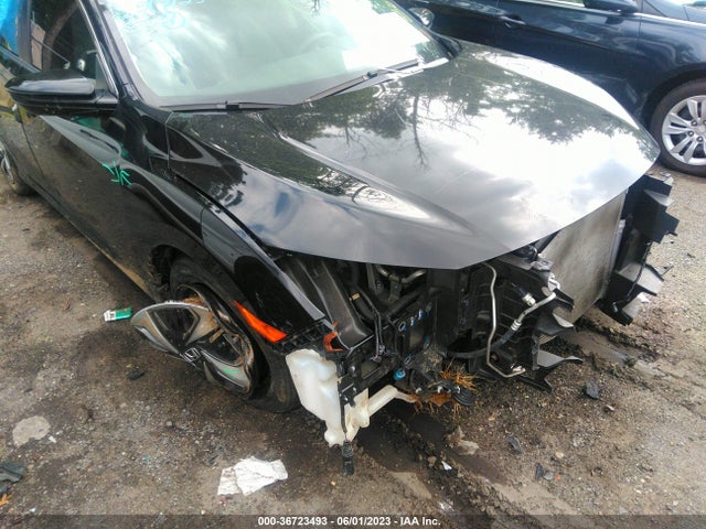 2019 HONDA CIVIC VIN: 19XFC2F60KE036208