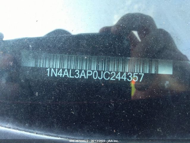 1N4AL3AP0JC244357 Nissan Altima 2.5 S