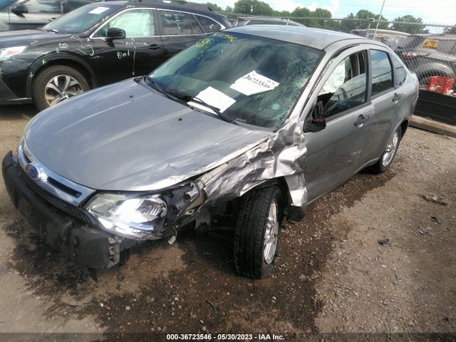 2008 FORD FOCUS SE/SES VIN: 1FAHP35N68W237806
