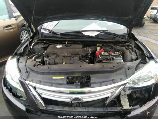 Nissan SENTRA SV 2014 3N1AB7AP6EL683113 Image 10