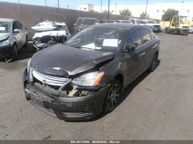 Nissan SENTRA SV 2014 3N1AB7AP6EL683113 Image 2