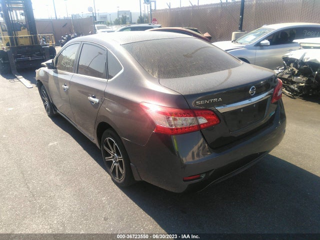 Nissan SENTRA SV 2014 3N1AB7AP6EL683113 Image 3