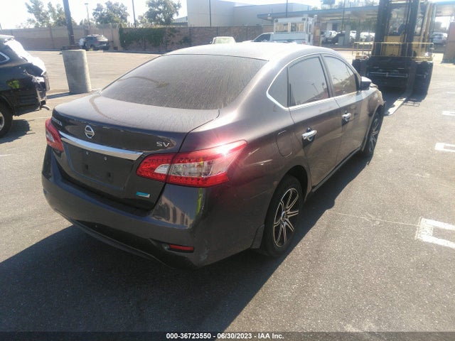 Nissan SENTRA SV 2014 3N1AB7AP6EL683113 Image 4