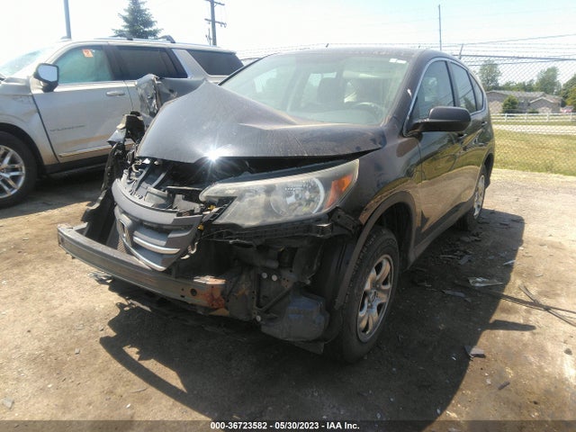 Honda CR-V LX 2014 5J6RM4H38EL041395 Image 2