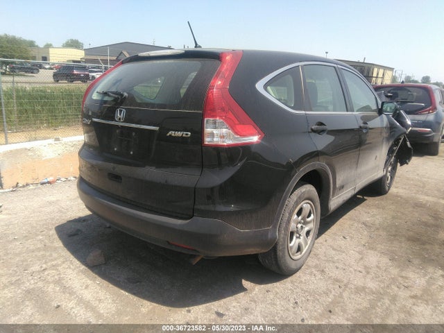 Honda CR-V LX 2014 5J6RM4H38EL041395 Image 4