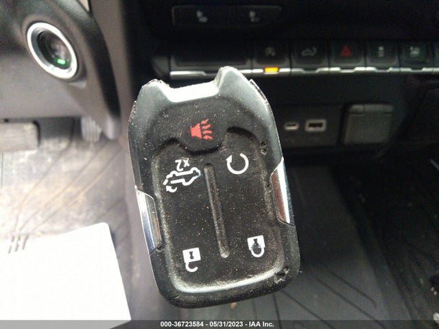 2021 CHEVROLET SILVERADO 1500 RST VIN: 1GCPWDED5MZ222132