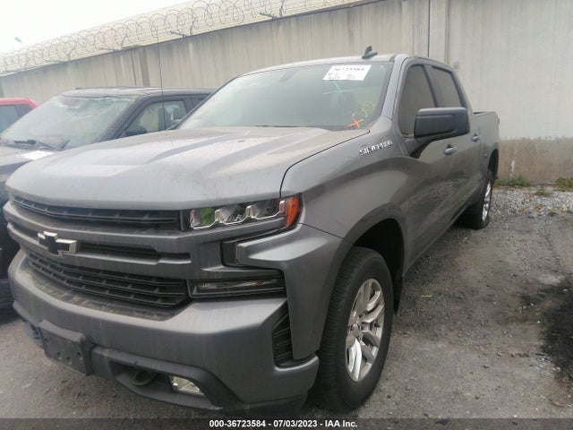 2021 CHEVROLET SILVERADO 1500 RST VIN: 1GCPWDED5MZ222132