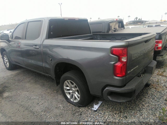 2021 CHEVROLET SILVERADO 1500 RST VIN: 1GCPWDED5MZ222132