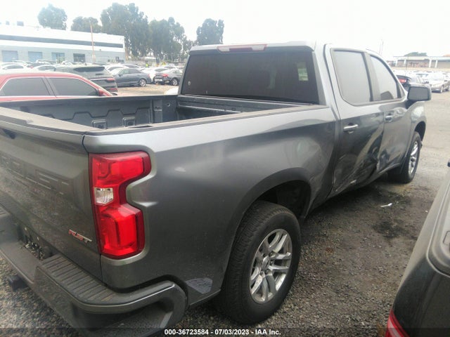 2021 CHEVROLET SILVERADO 1500 RST VIN: 1GCPWDED5MZ222132
