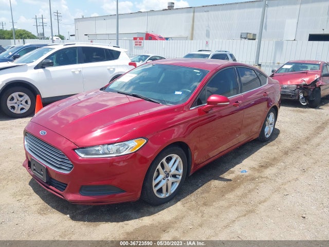 Ford FUSION SE 2016 3FA6P0H79GR142922 Image 2