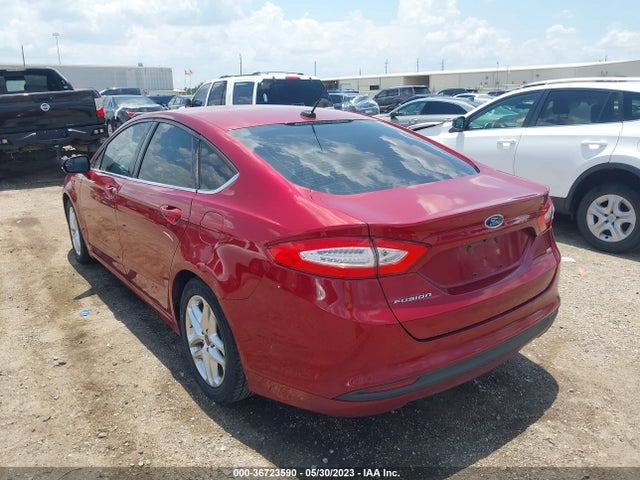 Ford FUSION SE 2016 3FA6P0H79GR142922 Image 3